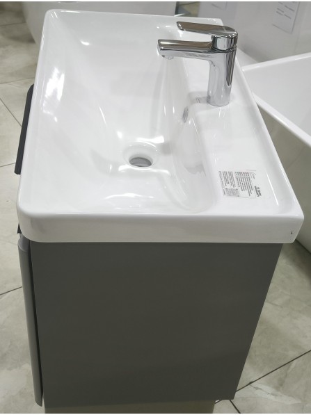 Подвесная тумба Ламис в комплекте с раковиной Selina (700 мм)